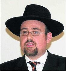 Rabbiner Elias Dray