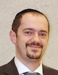 Rabbiner Avraham Yitzhak Radbil