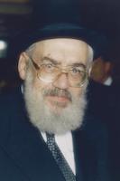 Rabbiner A. Hochwald sel.A. 