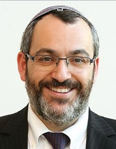 Rabbiner Avichai Apel
