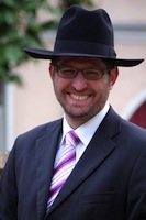 Rabbiner Alexander Kahanovsky