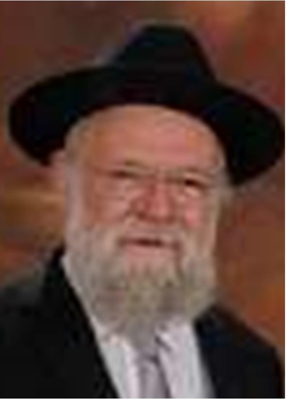 Rabbiner Israel Meir Levinger